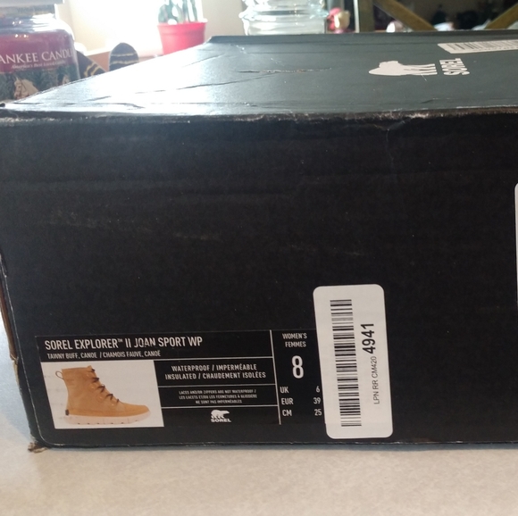 NWT Sorel explorer Joan II Woman's 8 Sport - Picture 10 of 11